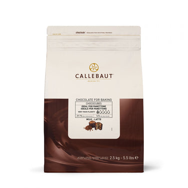 Chococubes Ao Leite Panetone Callebaut 2,5KG